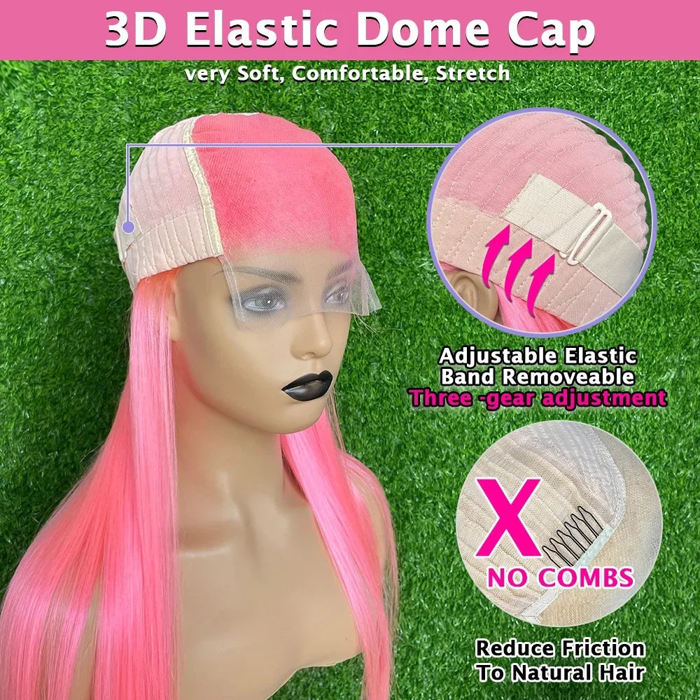 Wear Go Glueless Wig Grey 13x6 HD Transparent Lace Frontal Loose Wave Wigs For Women 613 Colored 13x4 Lace Front Human Hair Wigs